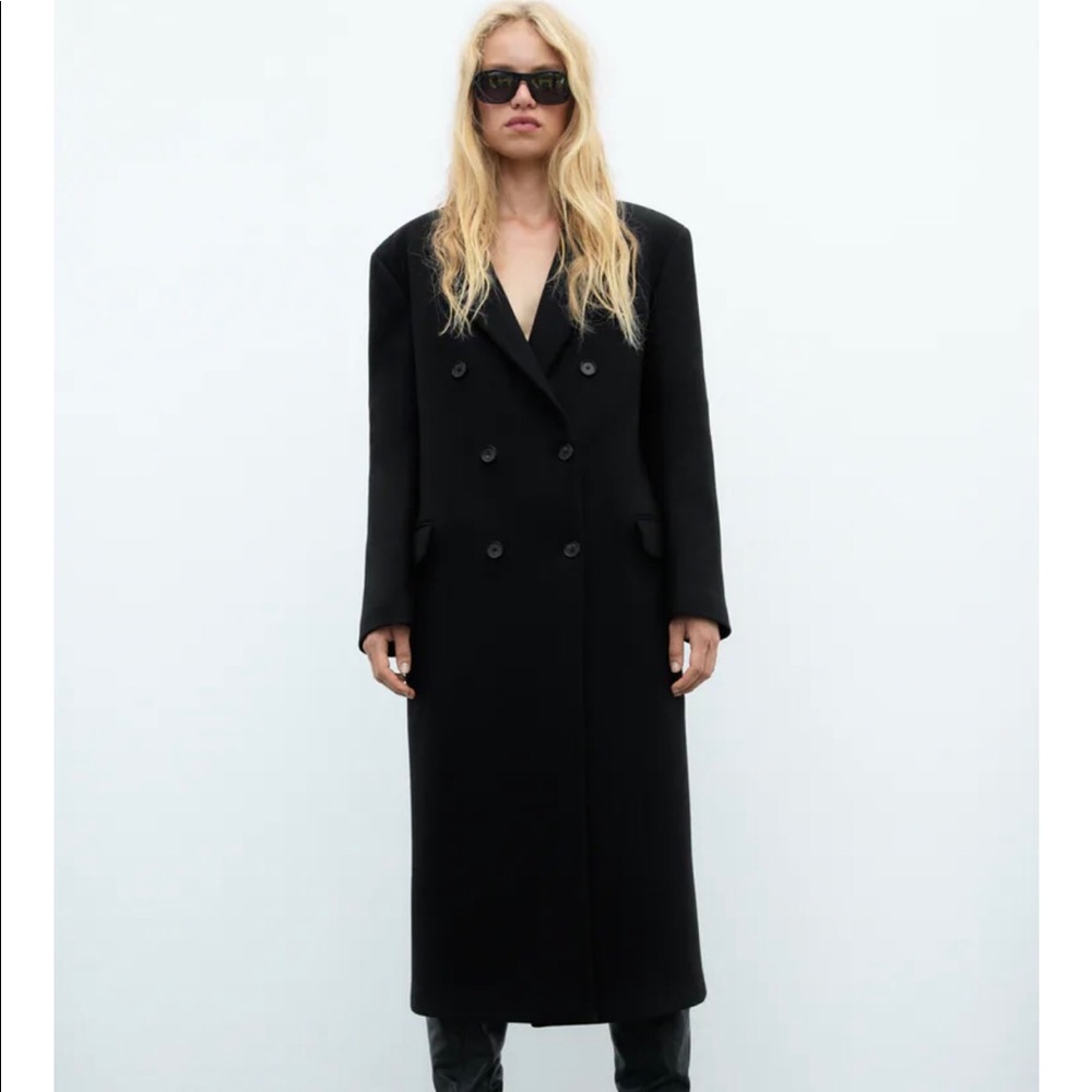 Zara Oversized Wool Coat